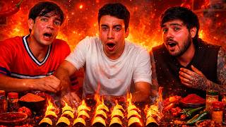 Potato Chip Challenge with Yolo and Nando!