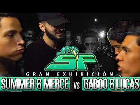 SUMMER & MERCENARIO VS GABOO & LUCA | SUPERVIVENCIA FREES | EXHIBICIÓN | FECHA 4