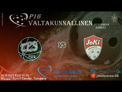 P16 Valtakunnallinen TPS - JoKi 26.8.2023