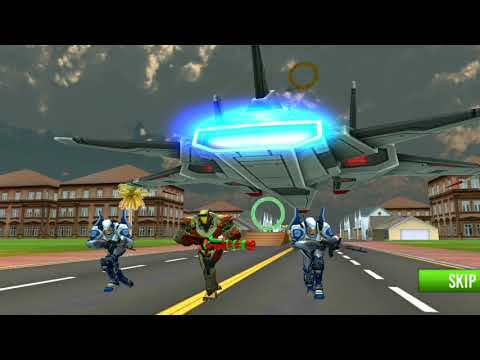 Tank Robot Car Game 2022-2023 – Robot Dinosaur Games #3 - Android Gameplay FHD