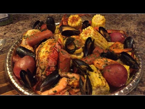 How to make Seafood Boil plus Muckbang