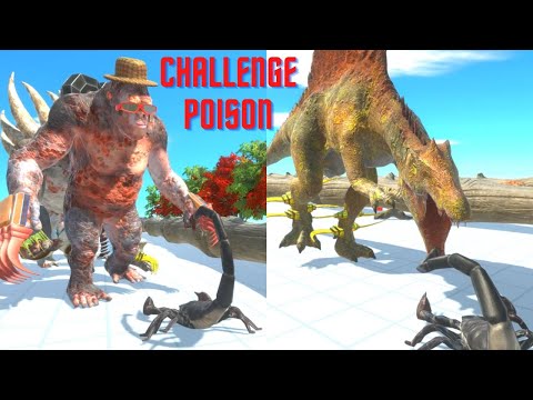 GORO BROTHERS + GORO EVOLUTION VS SPINO BROTHERS + ESPINO EVOLUTION   POISON CHALLENGE  - ARBS