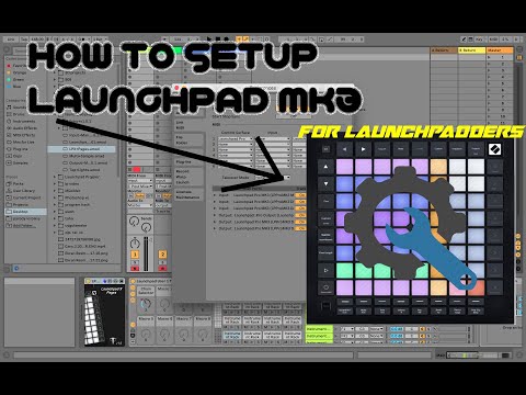 HOW TO SETUP LAUNCHPAD MK3 (For Launchpadder/Launchpad Covers)