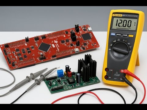 Peak-Current Mode Buck Converter — Open-Loop LTspice Simulation and Waveform Analysis