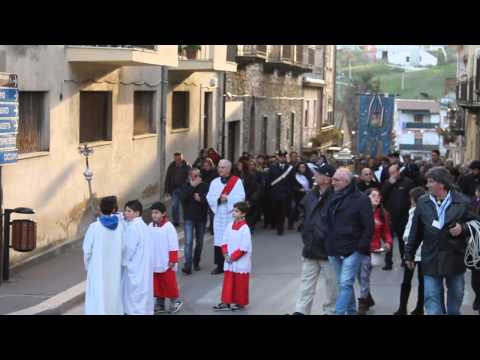 ROCCAPALUMBA Accoglie il corpo di Santa Maria Goretti