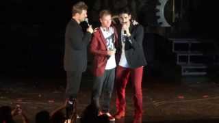 Backstreet Boys Cruise 2013 - Kevin Richardson, AJ bromance, Brian COUSINS love, jokes