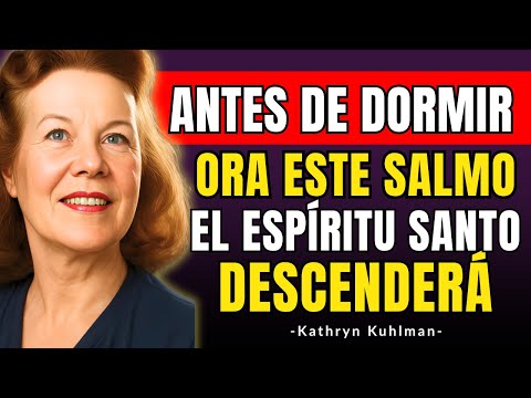 El ESPÍRITU SANTO DESCENDERÁ SOBRE TI si ORAS ESTO - Kathryn Kuhlman