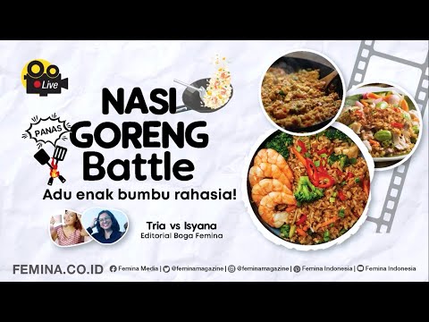 NASGOR BATTLE!!! NASI GORENG CUMI PEDAS KEMANGI atau NASI GORENG KARI UDANG? Mana Yang Lebih Enak?