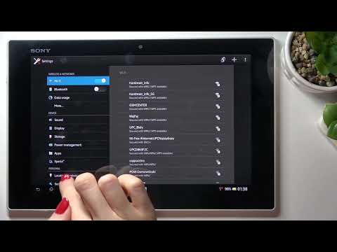 How to Allow Unknown Sources on Sony Xperia Tablet Z - Install Unknown Apps