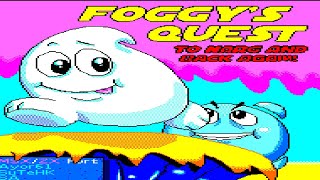 [Amstrad CPC] Foggy's Quest - Longplay