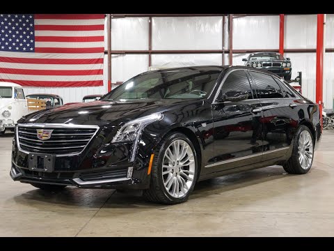 2017 Cadillac CT6 (CC-1432048) for sale in Kentwood, Michigan