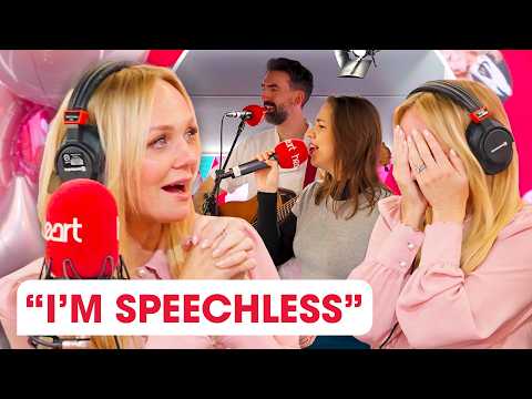 Emma Bunton left in tears after this wholesome surprise...