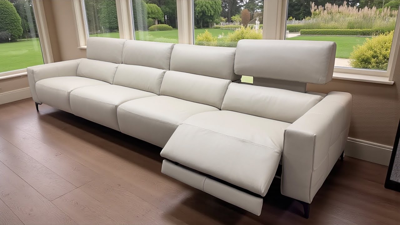 Marco Reviews the Franco Ferri Gigi Supersize Reclining Sofa | Italian Leather Luxury at Sofa Max
