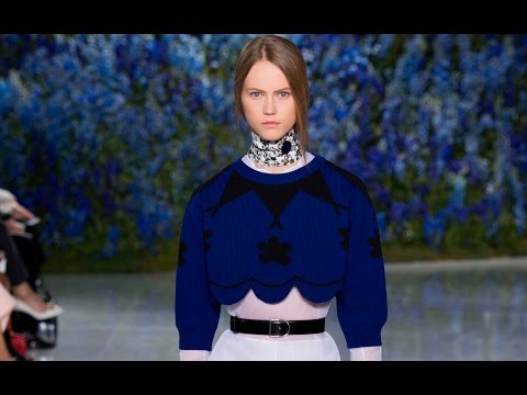 Christian Dior Spring 2016 Ready-To-Wear PFW