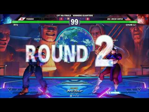 Tokido vs Ricki Ortiz - CPT NA Finals Red Bull Battle Grounds