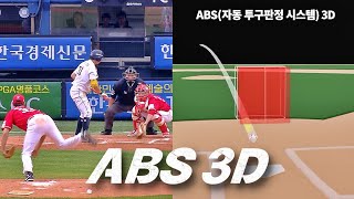 [分享] 韓職轉播提供3D好球帶（電子好球帶）