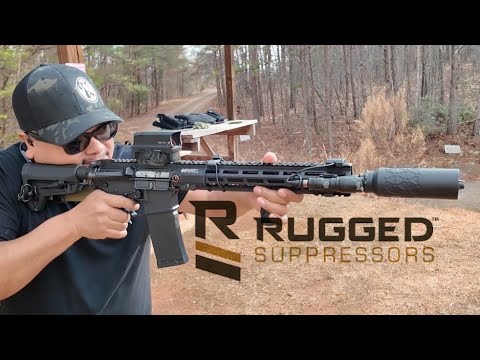 Axial 7.62 Suppressor | Rugged Suppressors