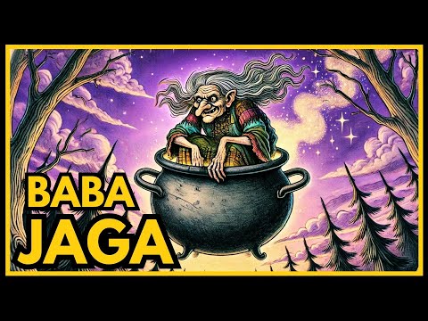 BABA JAGA - Temný Příběh, o Kterém Jste Neslyšeli!
