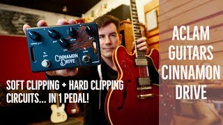 Video thumbnail for Cinnamon Drive by Aclam Guitars, demo by Pete Thorn by Pete Thorn