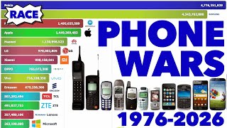 Download lagu Race: Best-Selling Cellphone Brands 1976 - 2026 mp3
