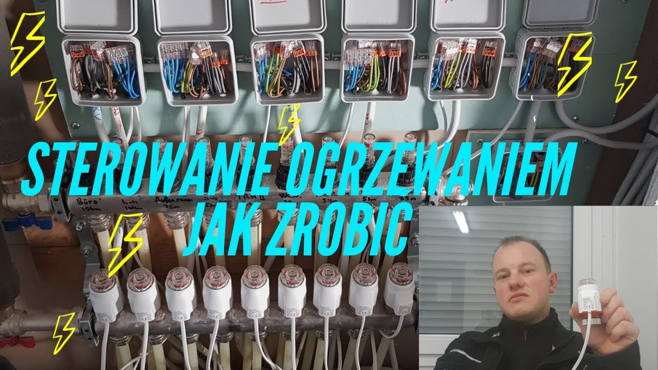 JAK ZROBIĆ STEROWANIE OGRZEWANIEM Od czego zacząć, jakie kable itd...