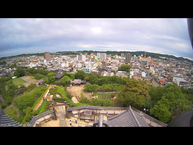 掛川城・天守閣