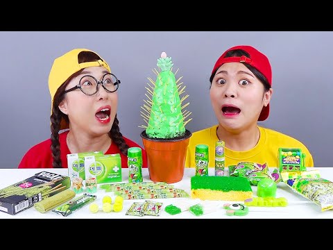 綠色東西