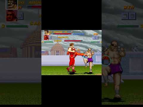 Andore & Abigail vs Sagat  SF ONE