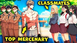 TOP MERCENARY's Scars Make Classmates Blush, But Bullies Get A Shock - Manhwa Recap