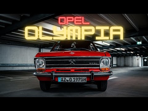 Opel Olympia | Oldtimer Carporn 4k