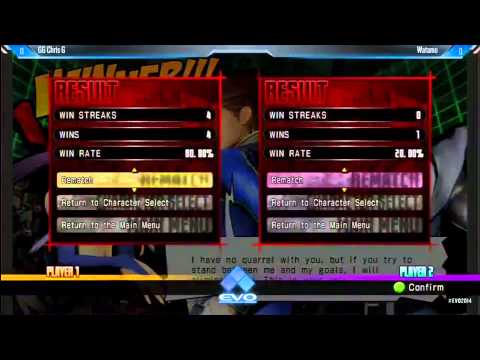 UMVC3 EVO 2014 Pools Chris G vs  Watamo HD
