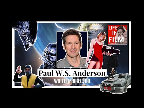 What's Your Story - Writer/Director Paul W.S Anderson? #105