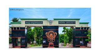 Andhra University AU, Visakhapatnam