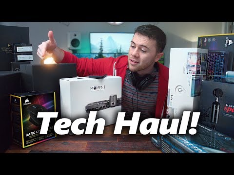 Massive Random Tech Haul! #1