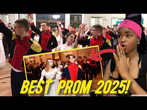 This Polish Studniówka Polonez Gave Me Goosebumps 🇵🇱 | Studniówka 2025 Reaction