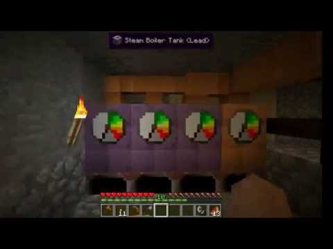 gregtech 6 part 12: steel production and thermometer sensor