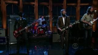 Band of Horses - Compliments on Craig Ferguson 5.28.10