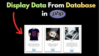 Download lagu Display Product Data in Homepage from Database in PHP | PHP E-Commerce Project Tutorial mp3