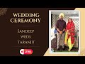 LIVE Jaggo Sandeep Weds Taranjit Dhanna Studio Sarangpur CHD 9814517741 9855327957