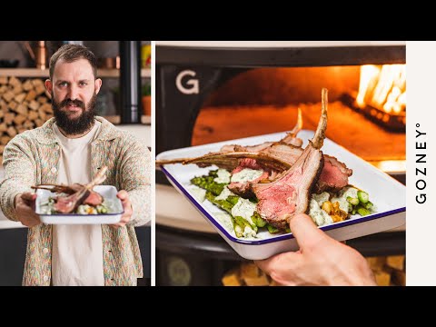 Wood-fired Rack of Lamb | Guest Chef: Brad Carter | Dome Recipes | Gozney