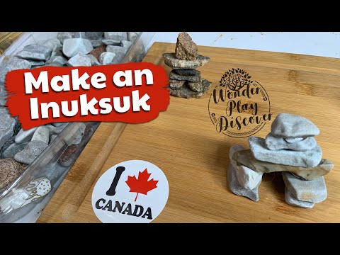 How to Make an Inuksuk