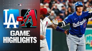 다저스 vs. 다이아몬드백스 경기 하이라이트 (2026년 6월 1일) | MLB 하이라이트