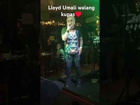 Lloyd Umali with his signature song ♥️
