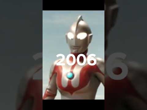 Evolusi Ultraman Hayata 1966-2019