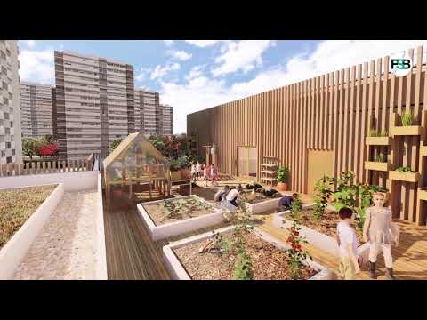 Présentation du Groupe scolaire Langevin - 2017