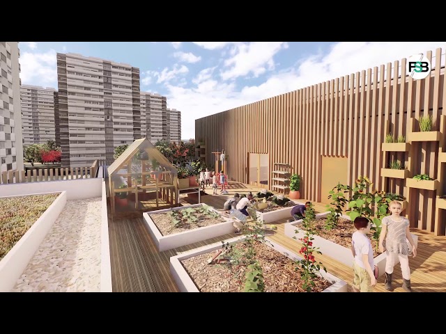 Présentation du Groupe scolaire Langevin - 2017