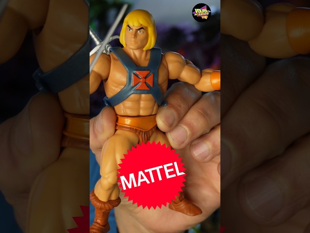 Vídeo relacionado con Masters of the Universe Vehículo y figura de criatura He-Man, He-Man y Stridor, Savage Eternia superhéroe coleccionable y corcel, juguete MOTU