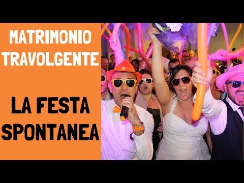 musica per matrimonio abruzzo - animazione matrimonio travolgente - festa, allegria, divertimento.
