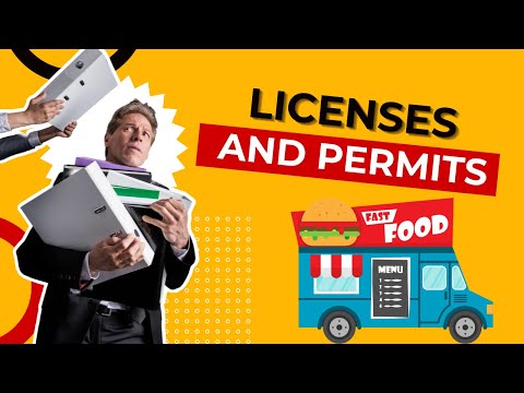Get Your Food Truck Permit And License Stress Free ⚠️ Don't Get Fined ⚠️
