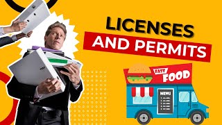 Get Your Food Truck Permit And License Stress Free ⚠️ Don